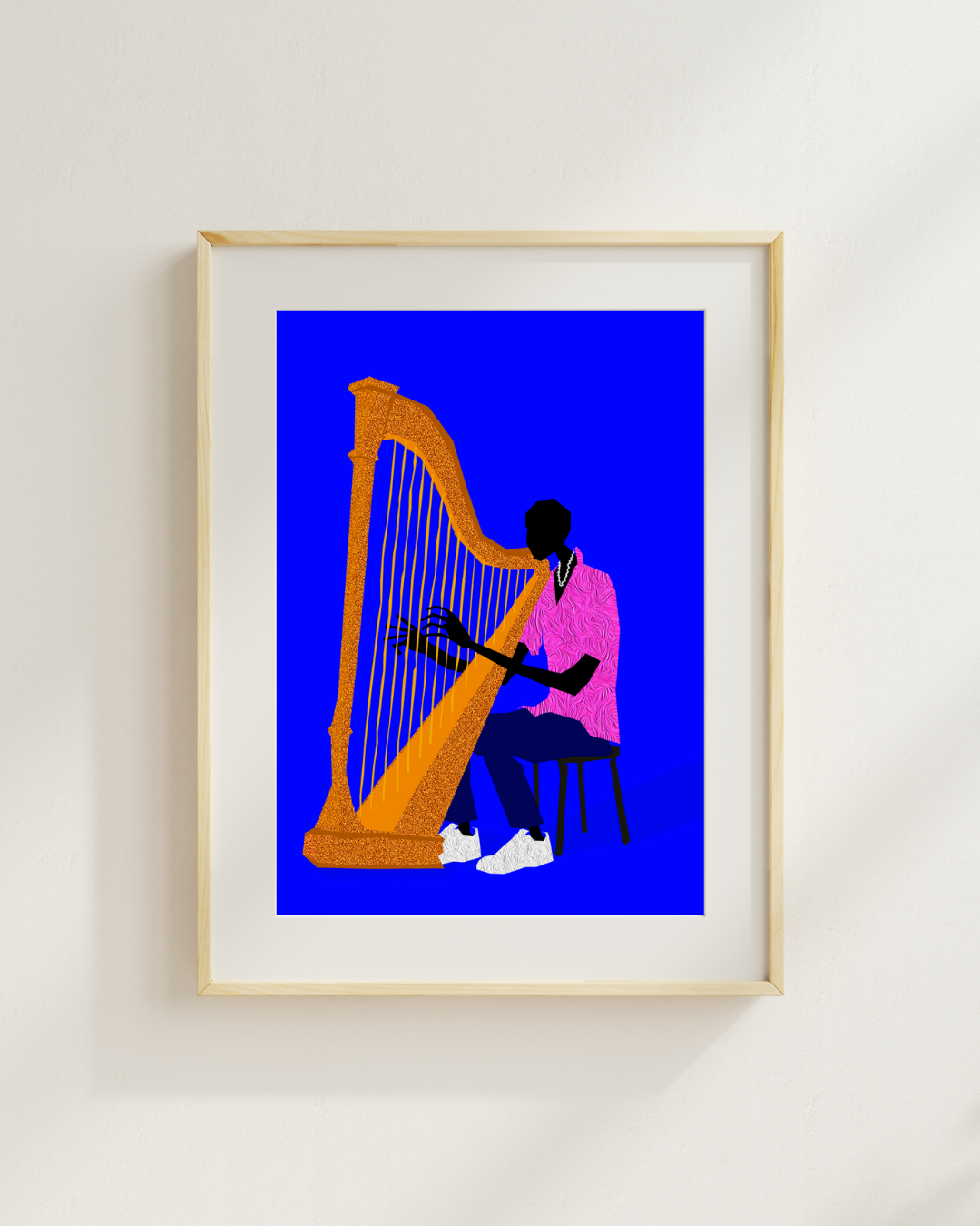 The Boy Who played the Harp.